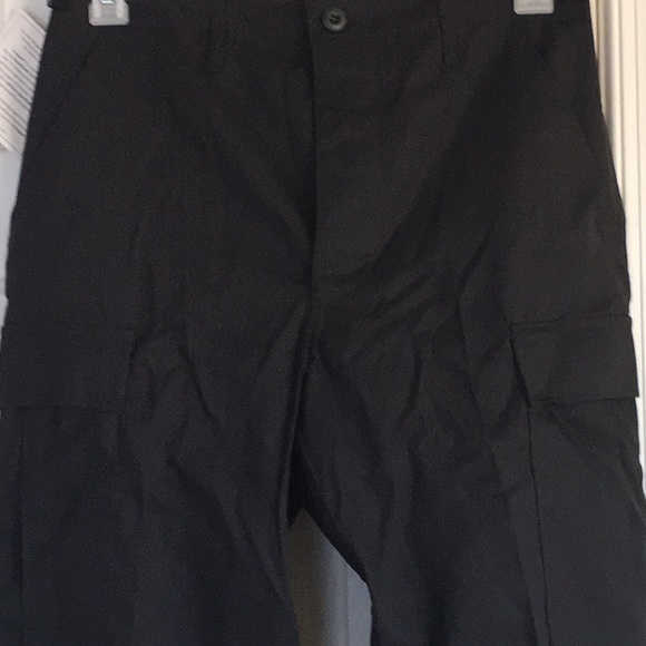 Propper Tactical Button Fly Black Pants Sm Reg NWT - Picture 4 of 8